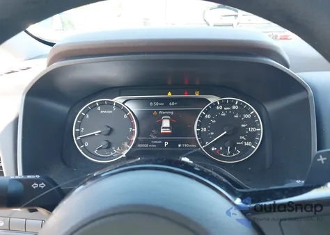 2021 Nissan Rogue Sv Fwd from USA, damaged, VIN JN8AT3BA7MW008431